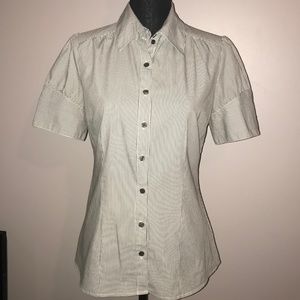 Button down Apt 9 blouse Woman Sz M